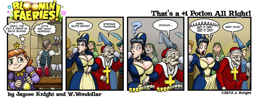 #88: That’s a +1 Potion All Right!