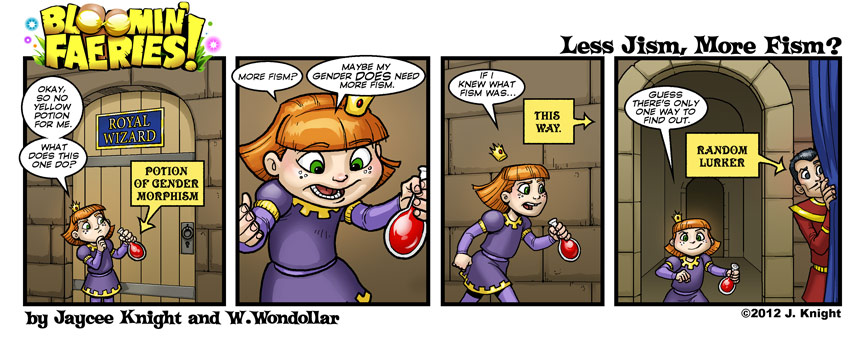 #92: Less Jism, More Fism?