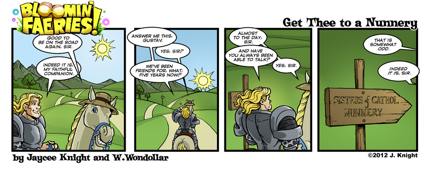 #116: Get Thee to a Nunnery