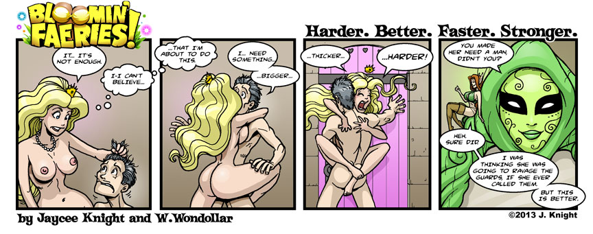 #134: Harder. Better. Faster. Stronger.