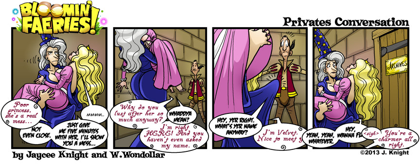 #163: Privates Conversation