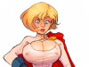 Power Girl -- Roaming Hands 01 (Peek-aBoo)