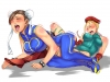 Chun Li & Cammy -- Lovers Not Fighters (SupTomat)