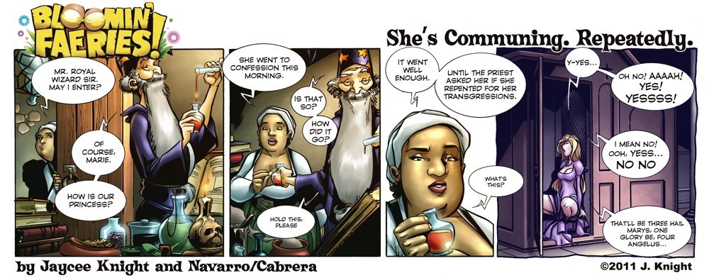 Exiern vs Bloomin’ Faeries!