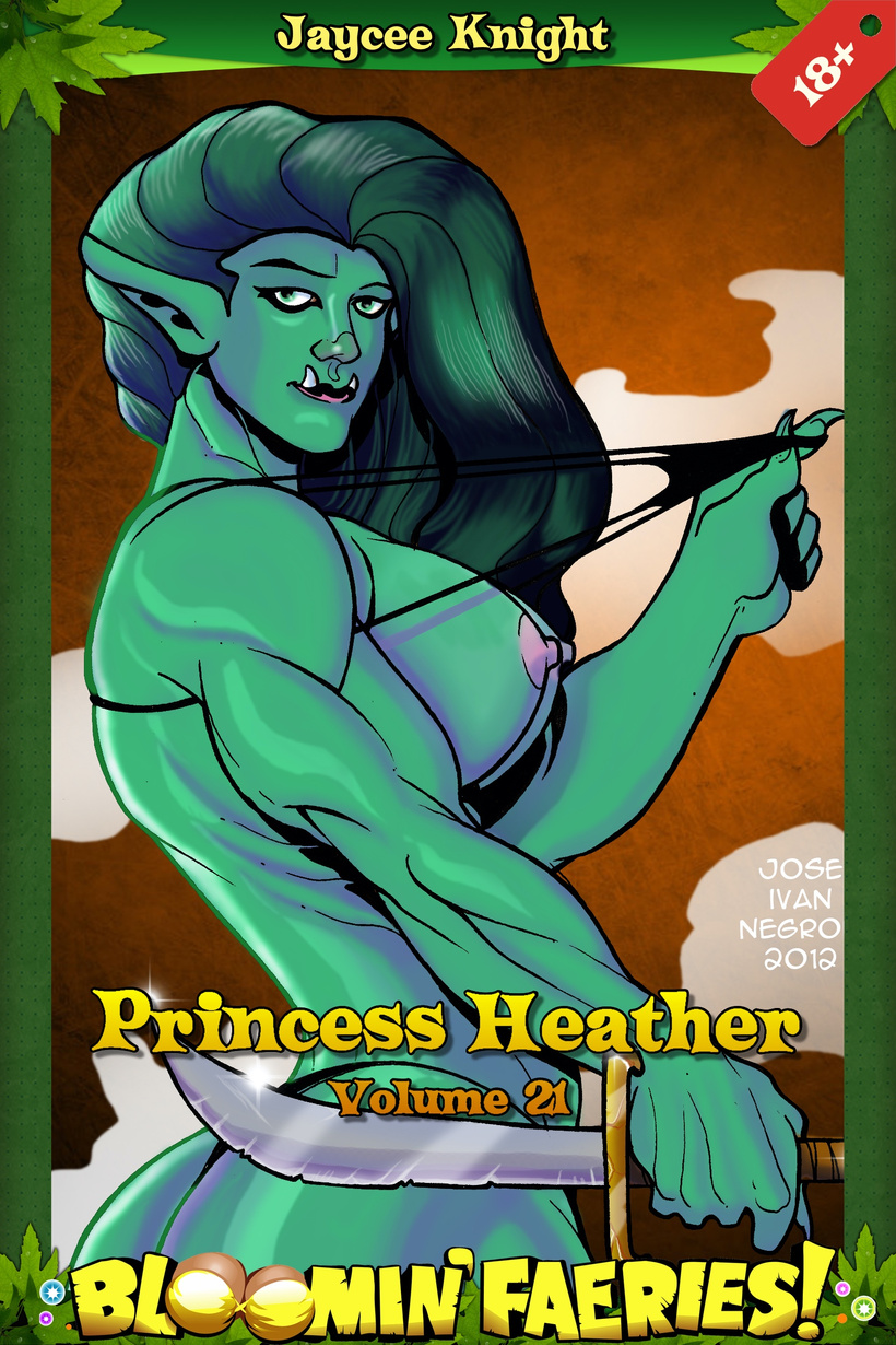 Gumroad Bonus — Princess Heather Vol. 21-22