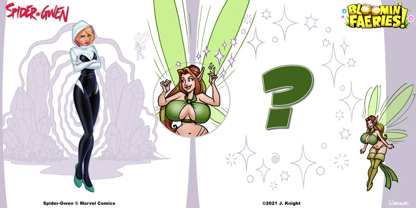 Spider-Gwen vs Autumn – Da Poll!