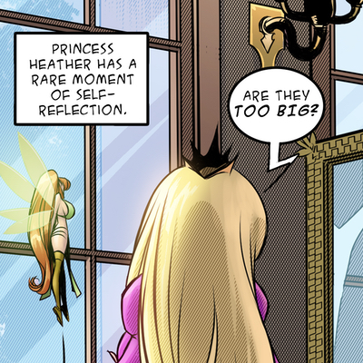 Bloomin’ Shorts! – Body Issues 01 (Navarro/Cabrera)