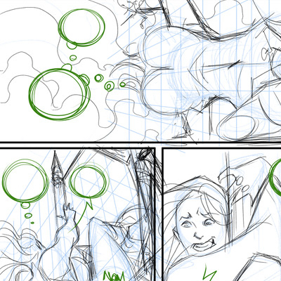 Pink Fog – Page 05 (Sketch)