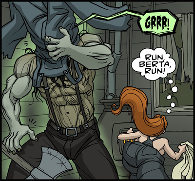 [#662]Chapter 21 – “Cabin in the Woods” – 07